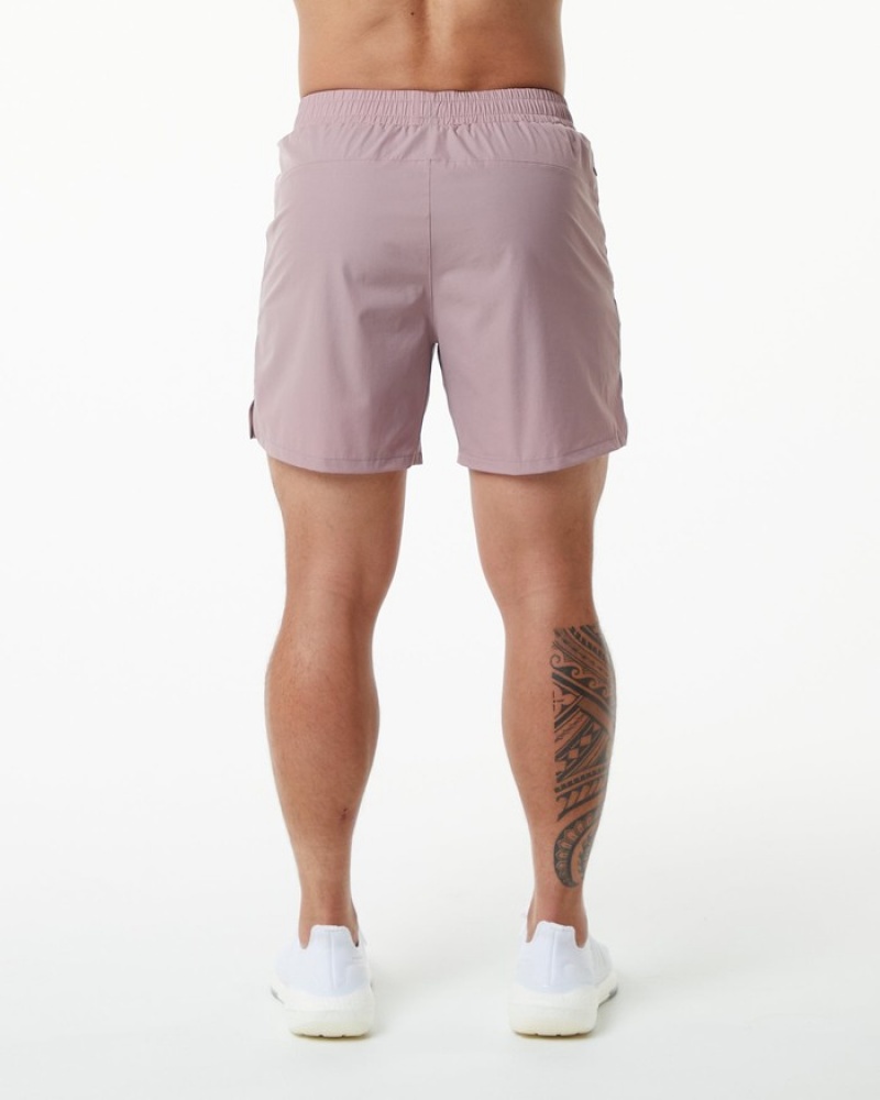 Pantaloni Scurti Barbati Alphalete Stride 5