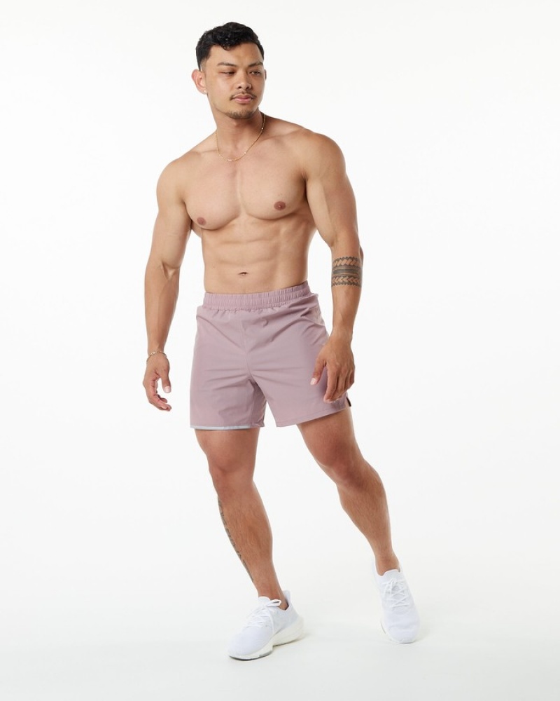 Pantaloni Scurti Barbati Alphalete Stride 5