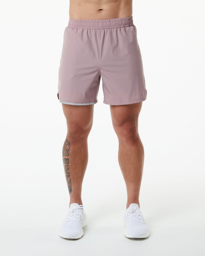 Pantaloni Scurti Barbati Alphalete Stride 5\