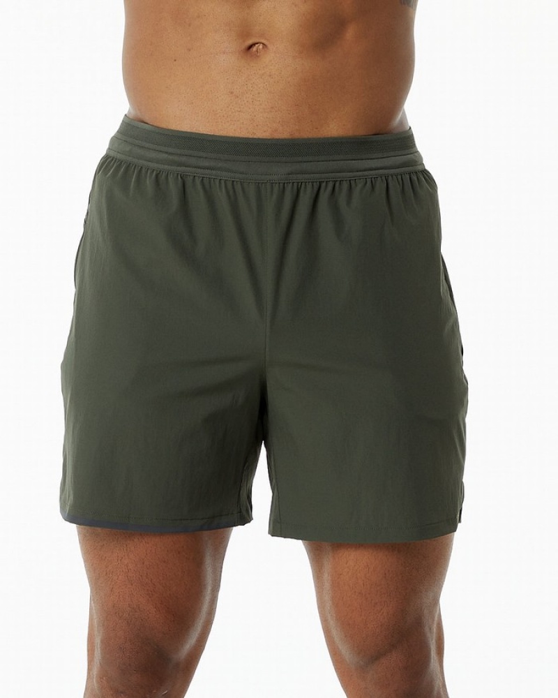 Pantaloni Scurti Barbati Alphalete Studio 6\