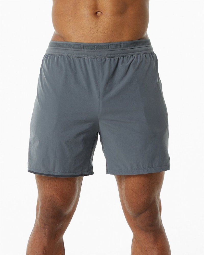 Pantaloni Scurti Barbati Alphalete Studio 6\