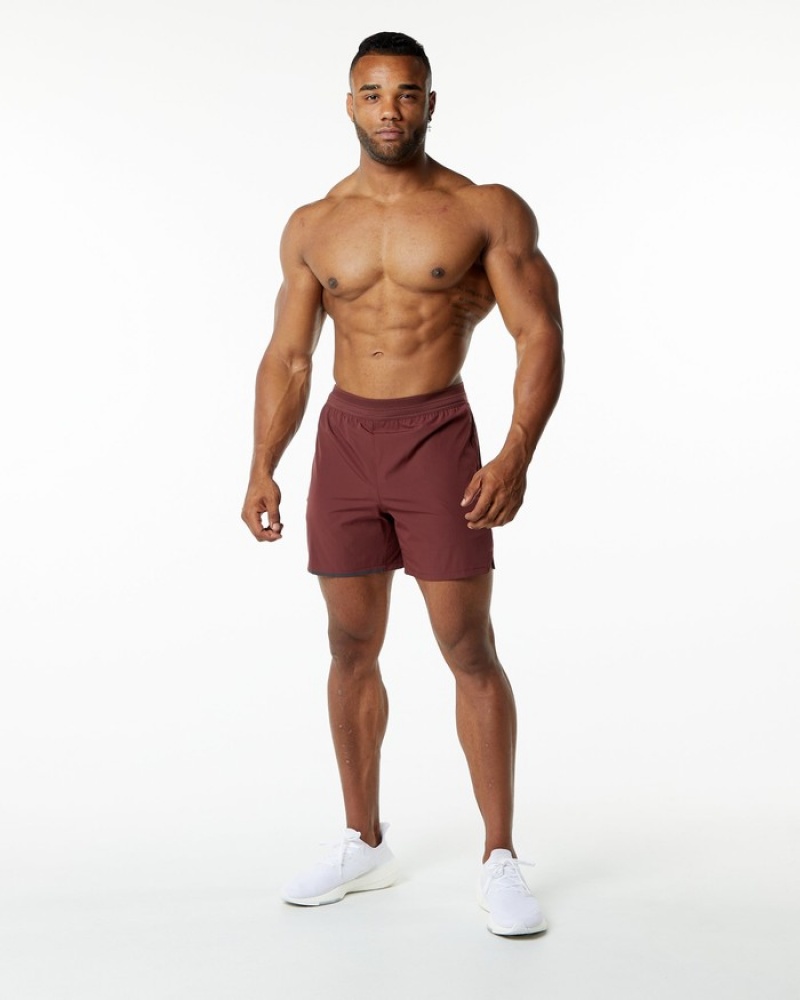 Pantaloni Scurti Barbati Alphalete Studio 6