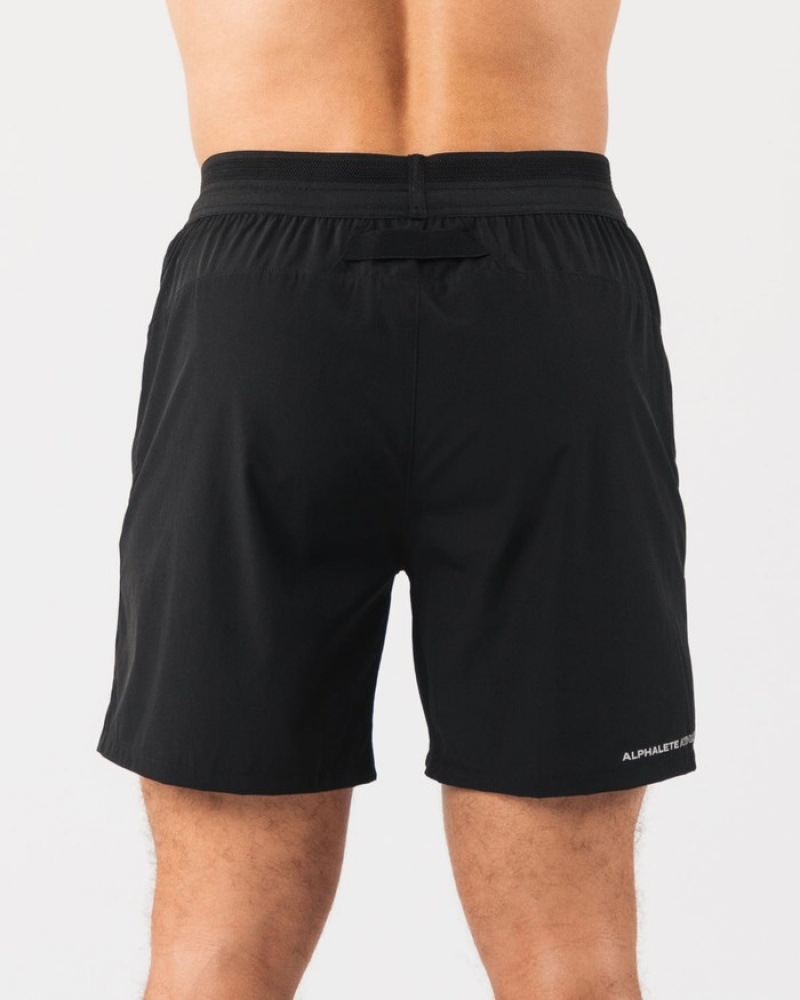 Pantaloni Scurti Barbati Alphalete Studio 6