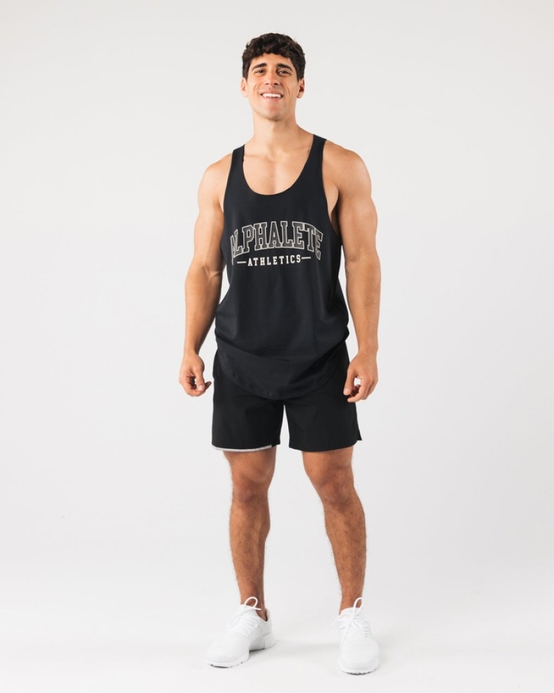 Pantaloni Scurti Barbati Alphalete Studio 6