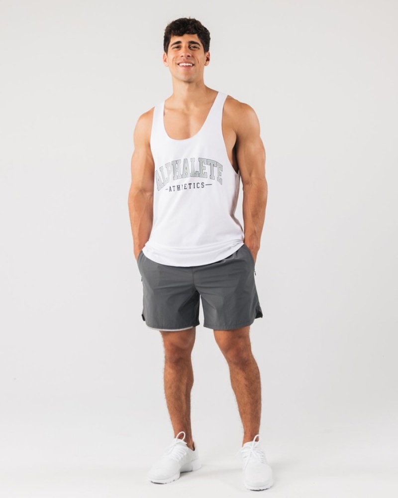 Pantaloni Scurti Barbati Alphalete Studio 6