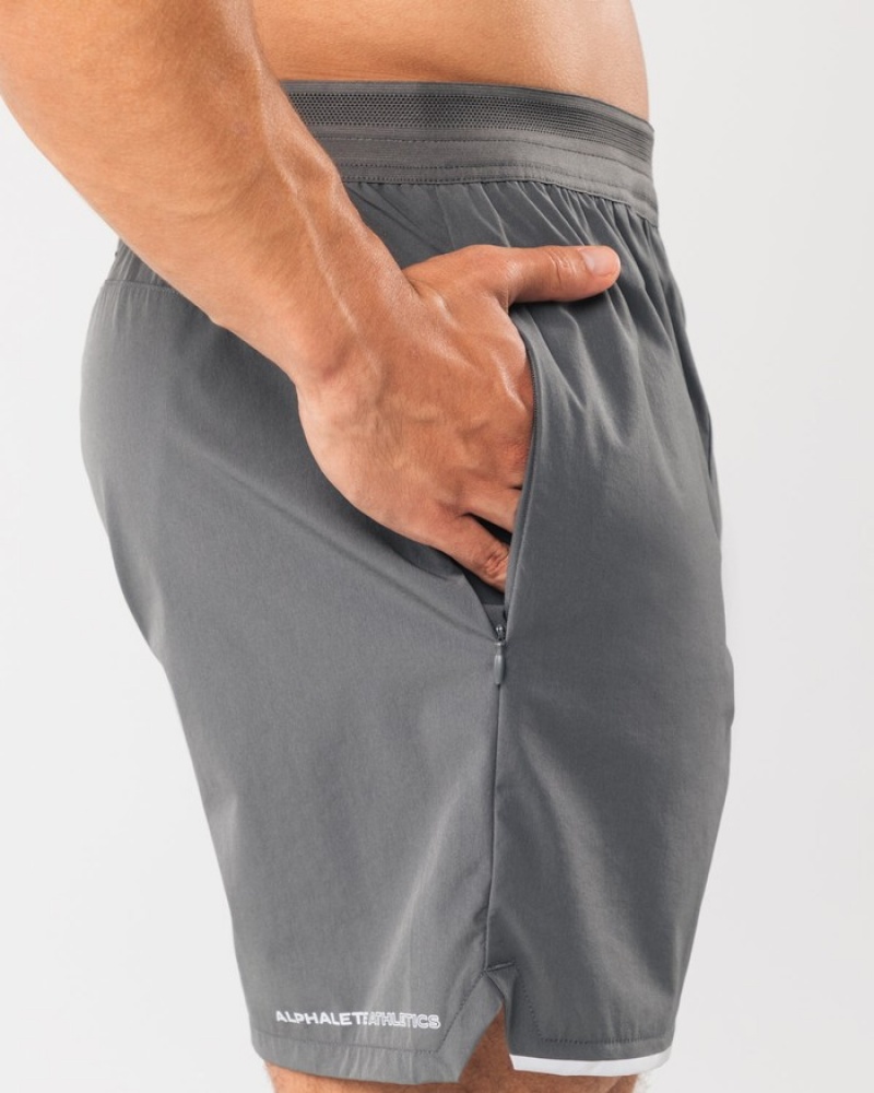Pantaloni Scurti Barbati Alphalete Studio 6