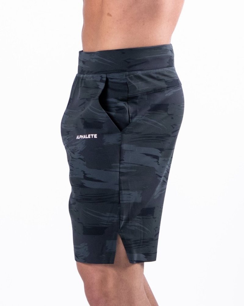 Pantaloni Scurti Barbati Alphalete Trace 8