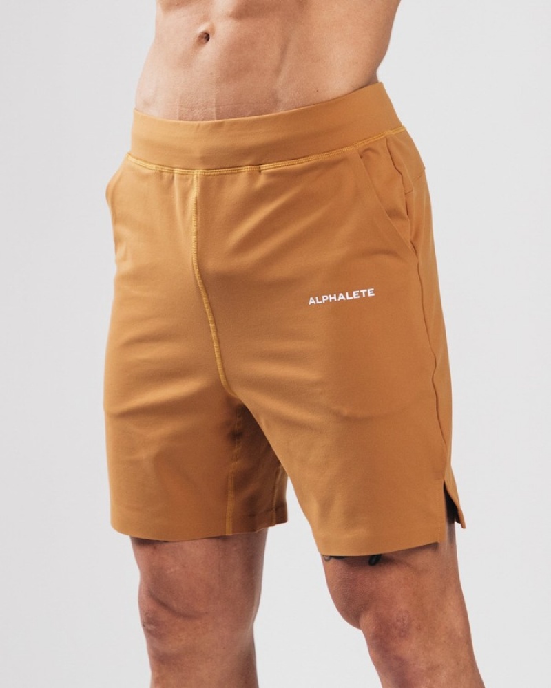 Pantaloni Scurti Barbati Alphalete Trace 8