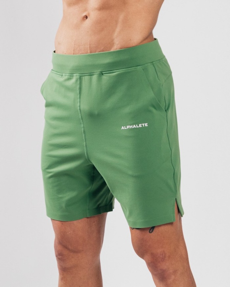 Pantaloni Scurti Barbati Alphalete Trace 8