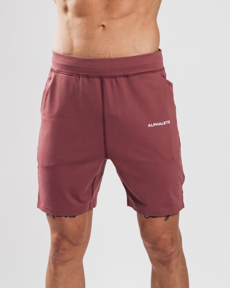 Pantaloni Scurti Barbati Alphalete Trace 8\
