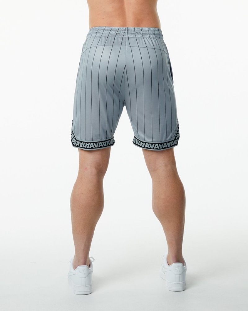 Pantaloni Scurti Barbati Alphalete Varsity Basketball 9