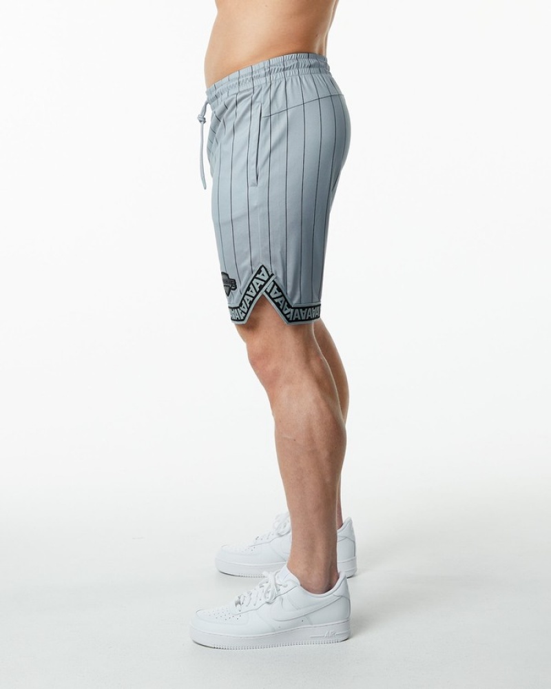 Pantaloni Scurti Barbati Alphalete Varsity Basketball 9