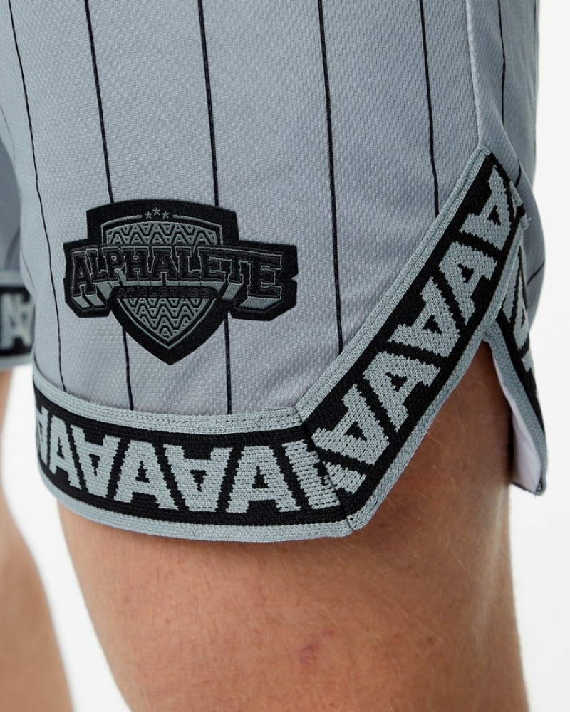 Pantaloni Scurti Barbati Alphalete Varsity Basketball 9