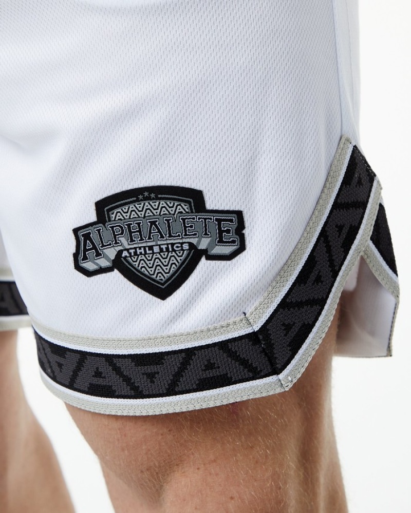 Pantaloni Scurti Barbati Alphalete Varsity Basketball 9