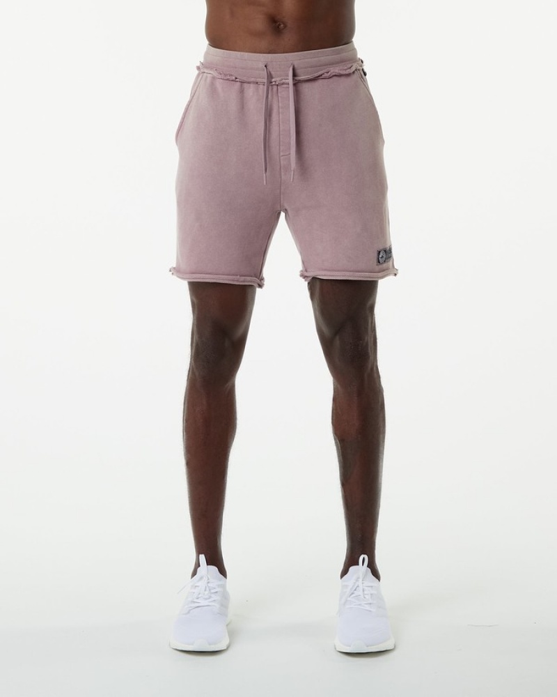 Pantaloni Scurti Barbati Alphalete Very Terry Roz | 431958-BST