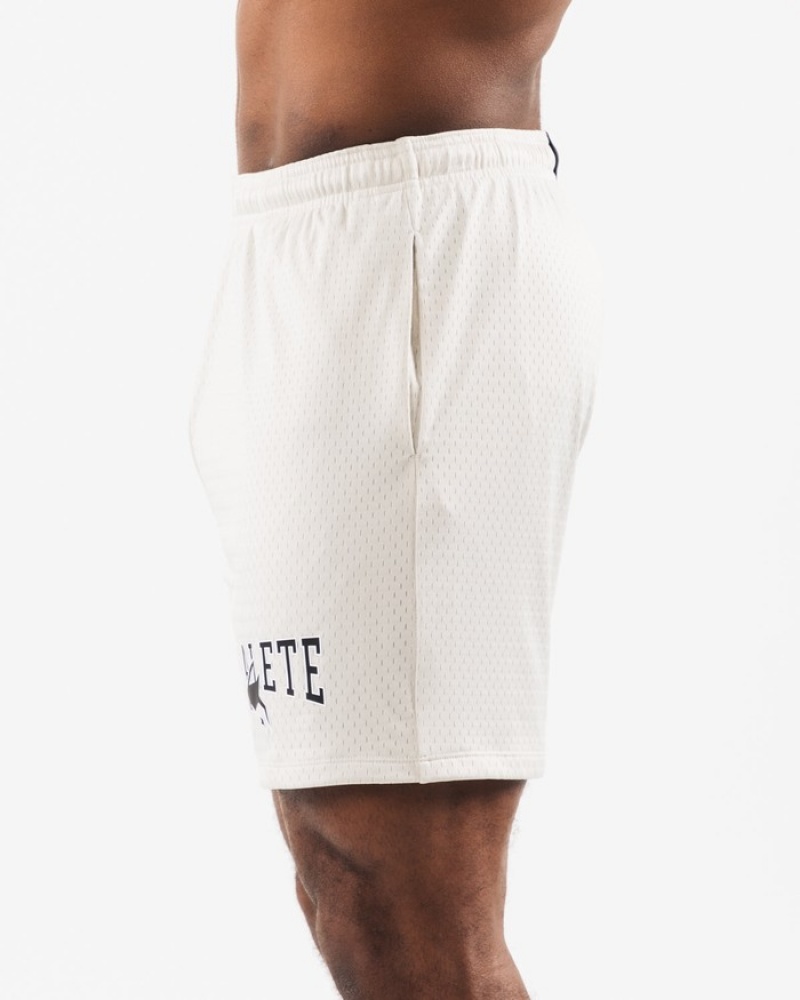 Pantaloni Scurti Barbati Alphalete Wolf Head Mesh 6