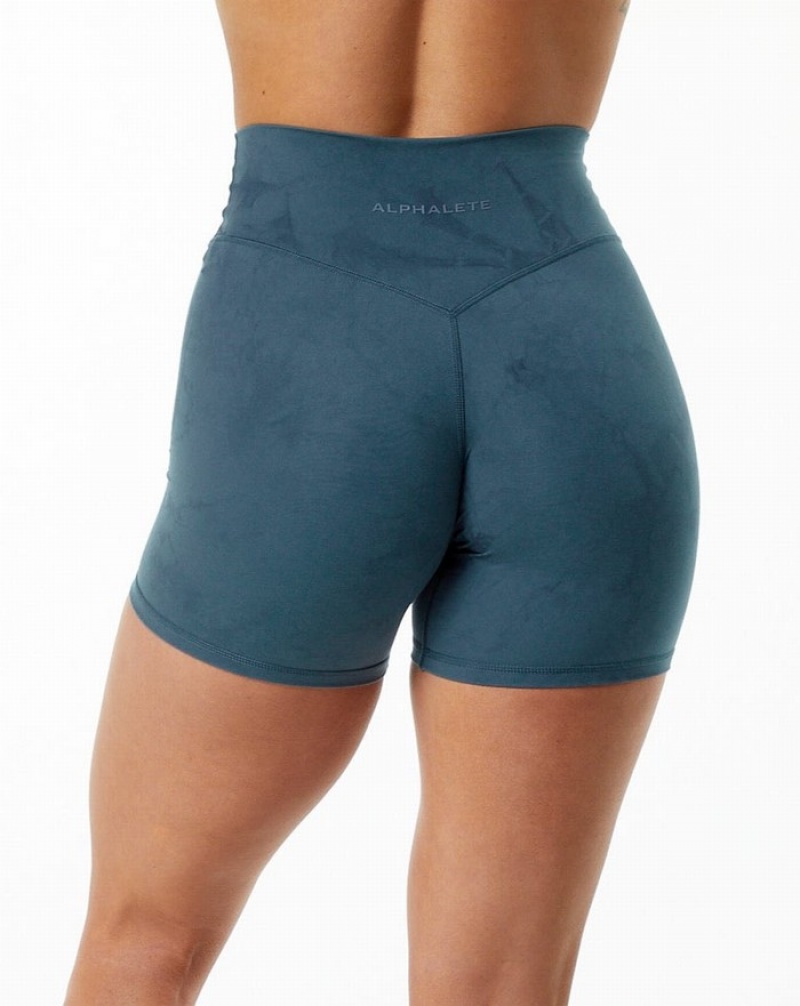 Pantaloni Scurti Dama Alphalete Alphalux Wonder 6\