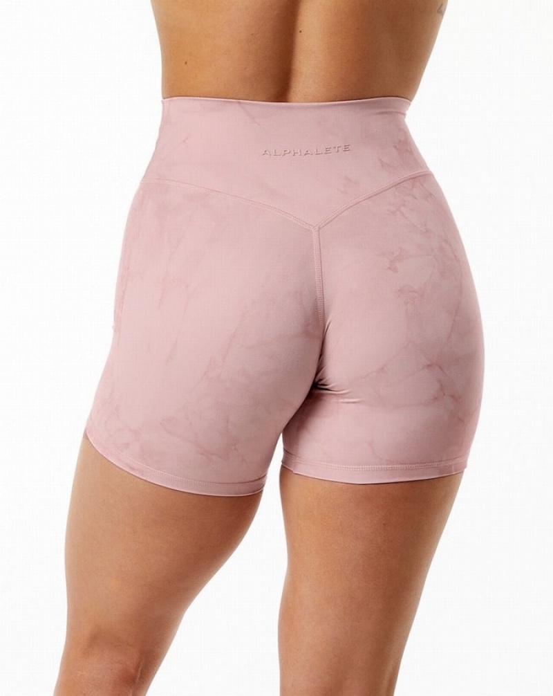 Pantaloni Scurti Dama Alphalete Alphalux Wonder 6\