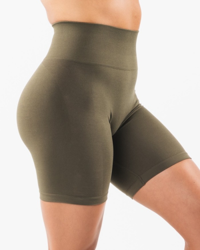Pantaloni Scurti Dama Alphalete Amplify 6.5” Gri | 541608-FDQ