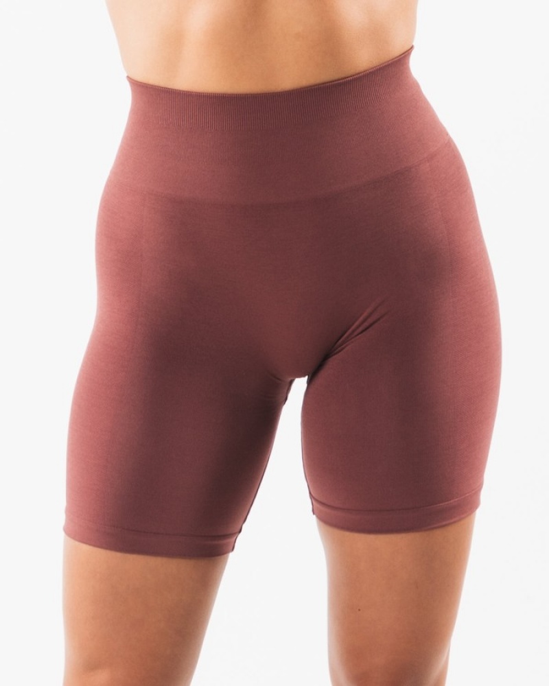 Pantaloni Scurti Dama Alphalete Amplify 6.5” Visinii | 625309-GKJ