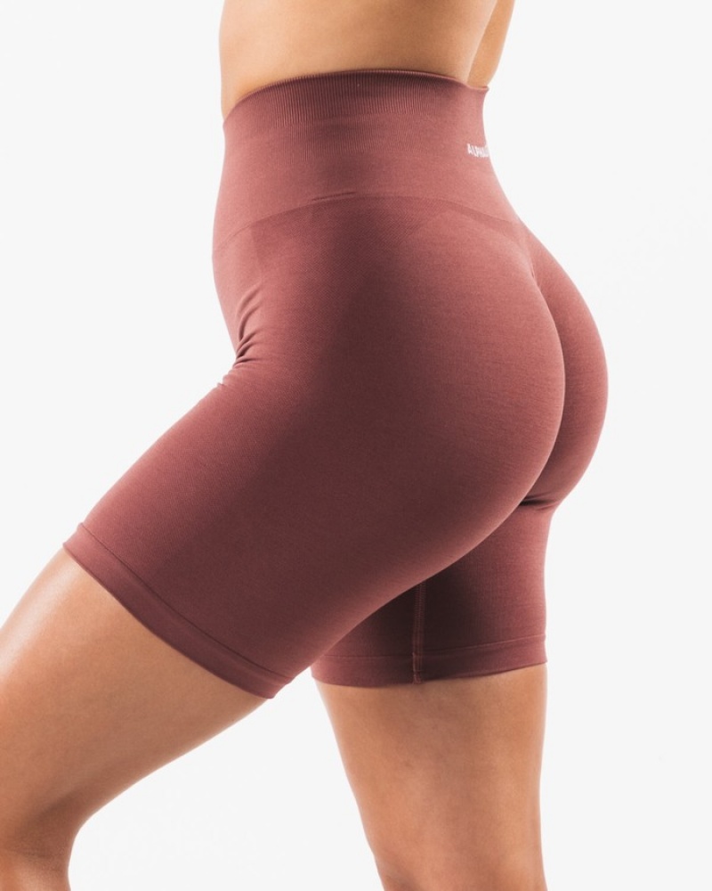 Pantaloni Scurti Dama Alphalete Amplify 6.5” Visinii | 625309-GKJ
