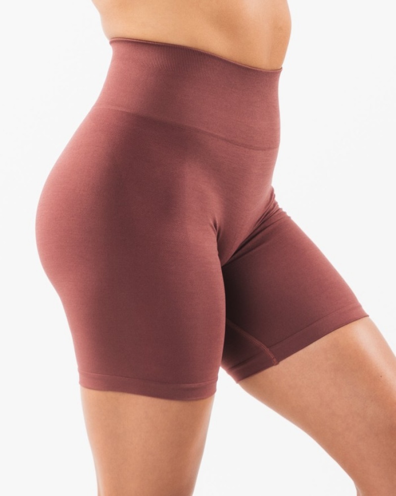 Pantaloni Scurti Dama Alphalete Amplify 6.5” Visinii | 625309-GKJ