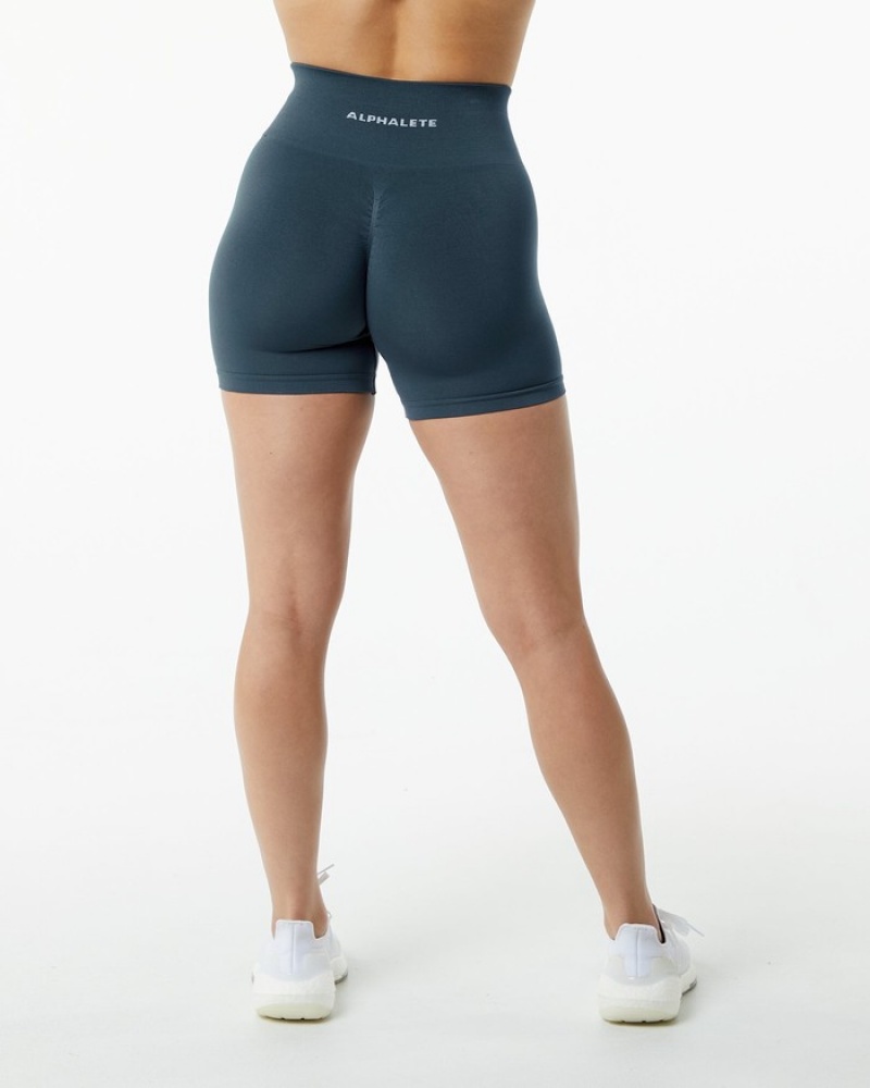 Pantaloni Scurti Dama Alphalete Amplify 4.5