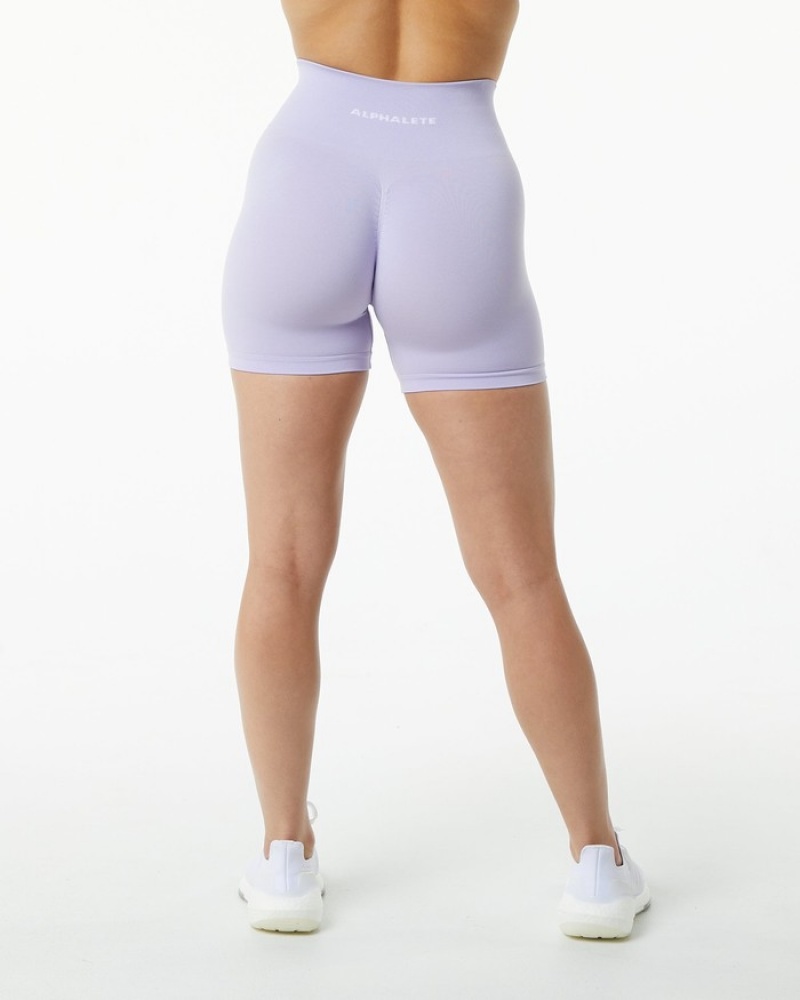 Pantaloni Scurti Dama Alphalete Amplify 4.5