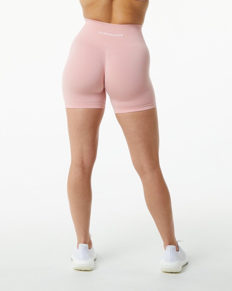 Pantaloni Scurti Dama Alphalete Amplify 4.5