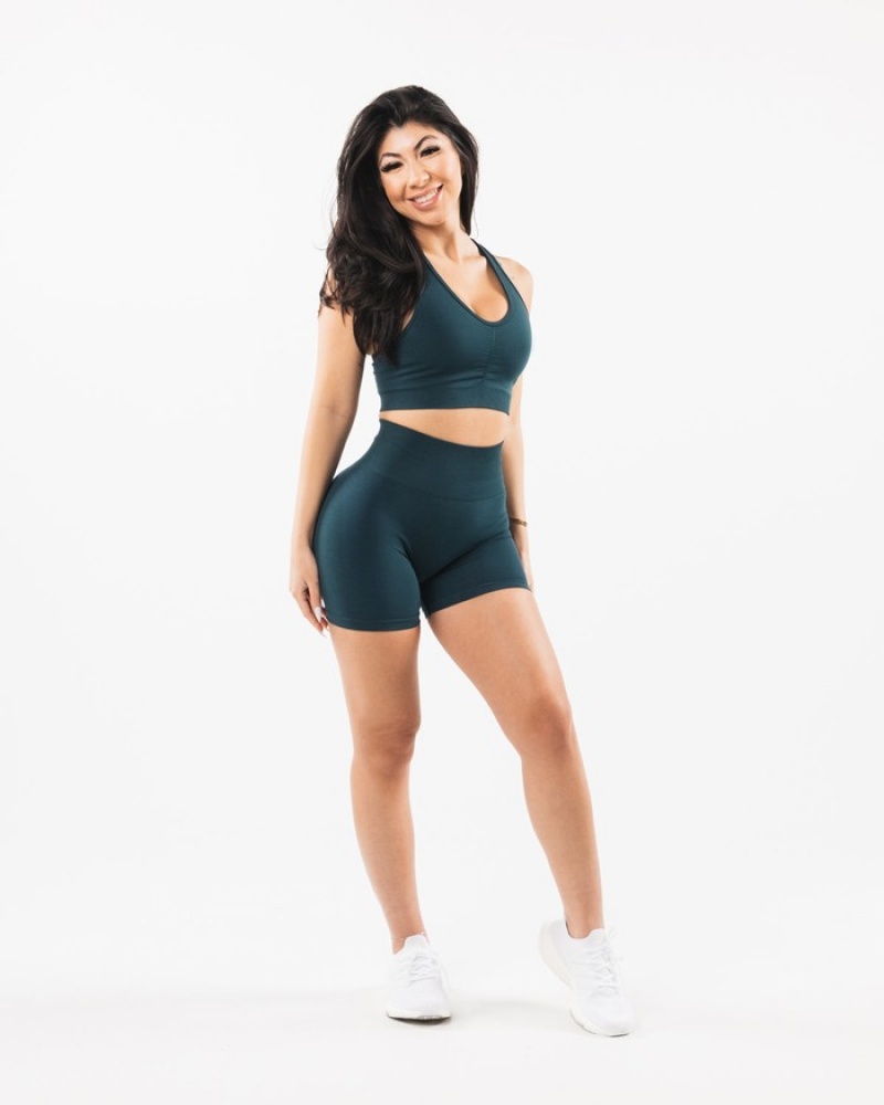 Pantaloni Scurti Dama Alphalete Amplify 4.5
