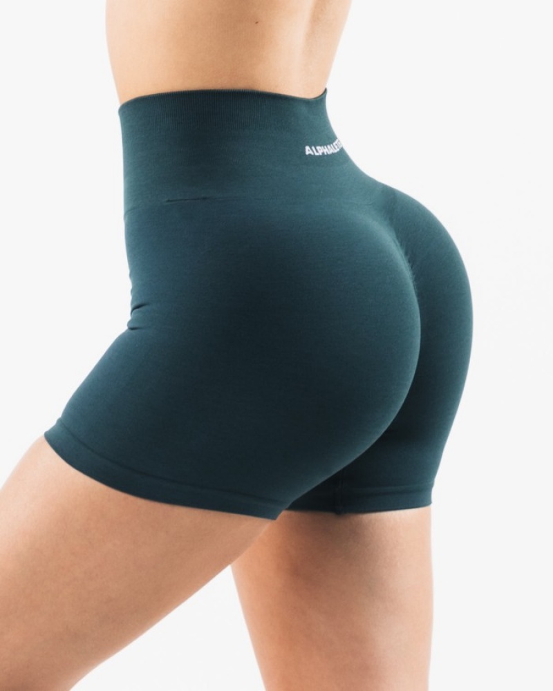 Pantaloni Scurti Dama Alphalete Amplify 4.5