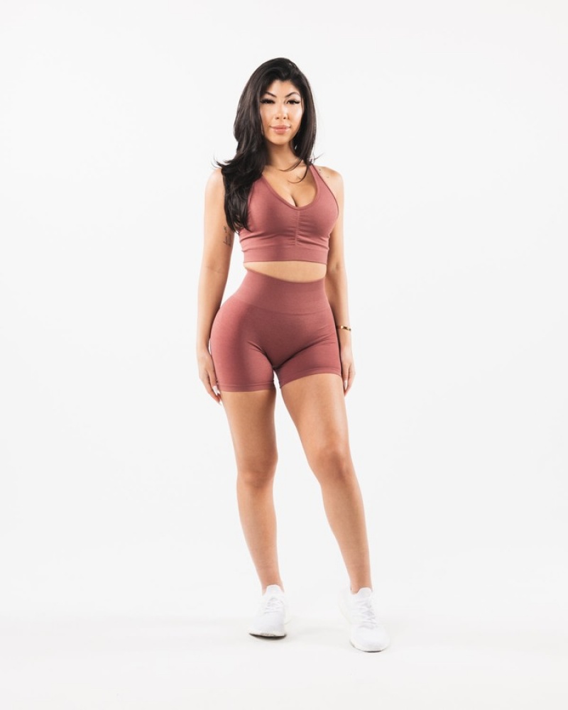 Pantaloni Scurti Dama Alphalete Amplify 4.5