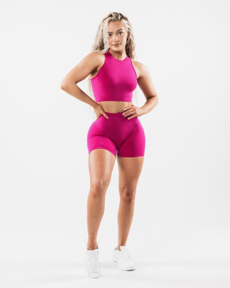 Pantaloni Scurti Dama Alphalete Amplify 4.5