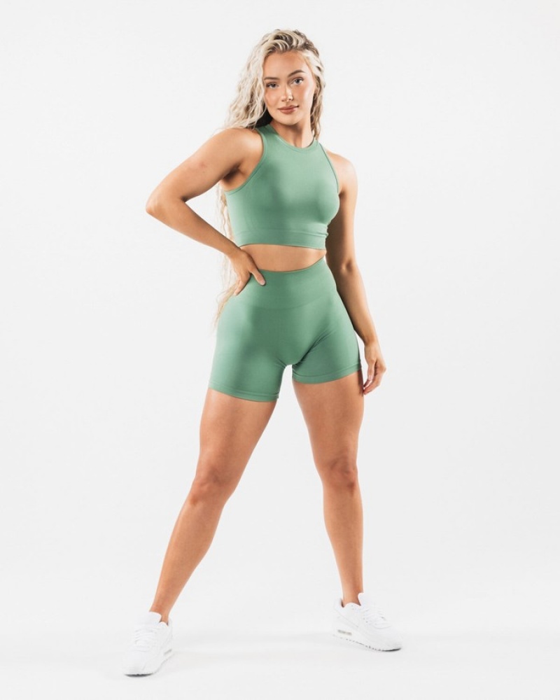 Pantaloni Scurti Dama Alphalete Amplify 4.5