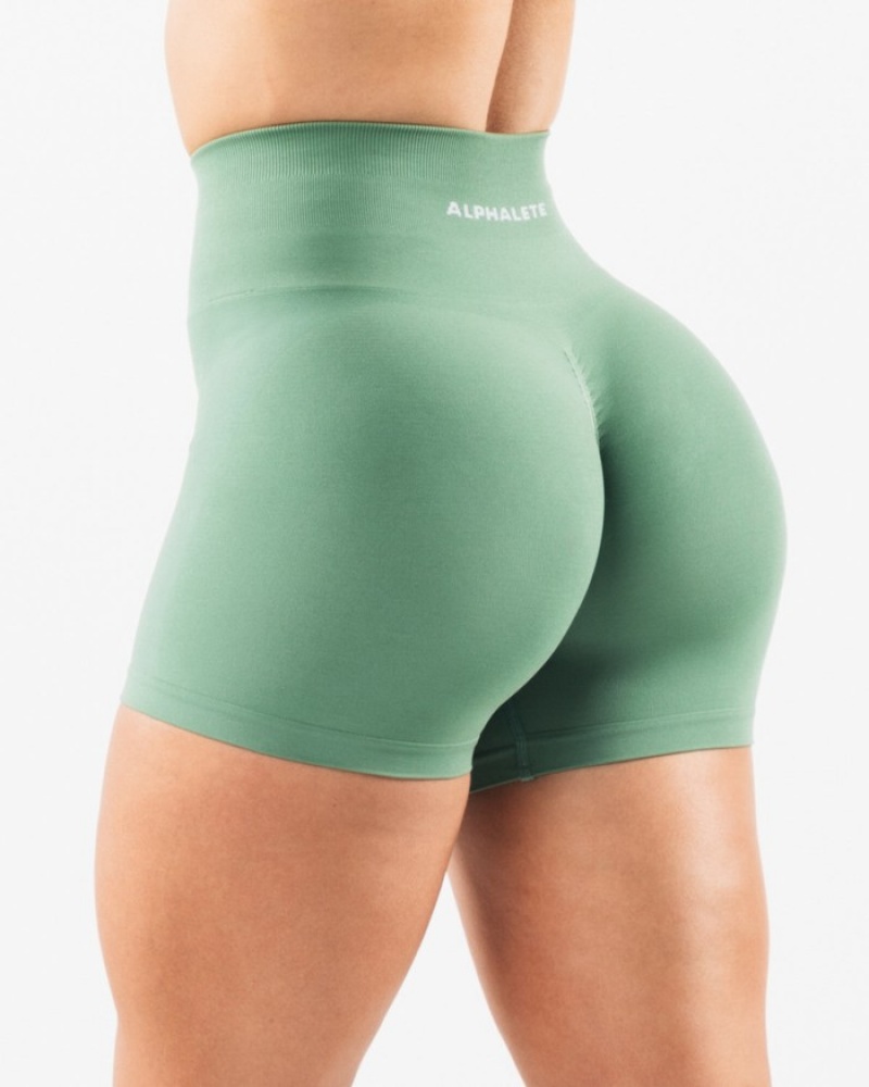 Pantaloni Scurti Dama Alphalete Amplify 4.5\