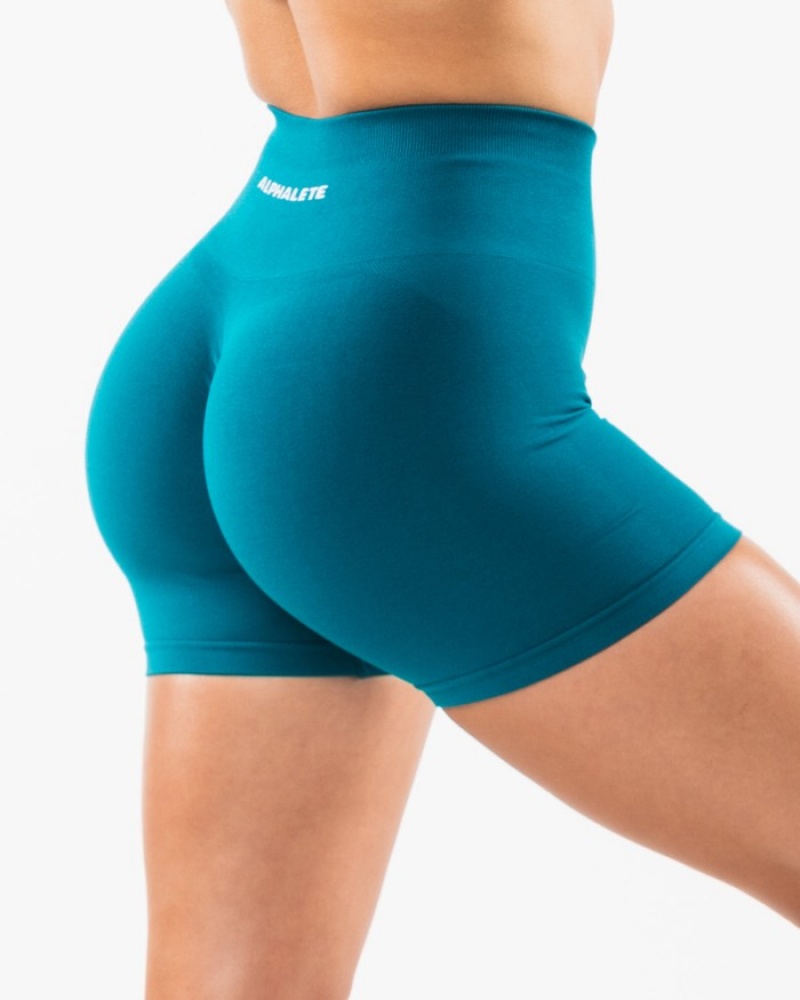 Pantaloni Scurti Dama Alphalete Amplify 4.5