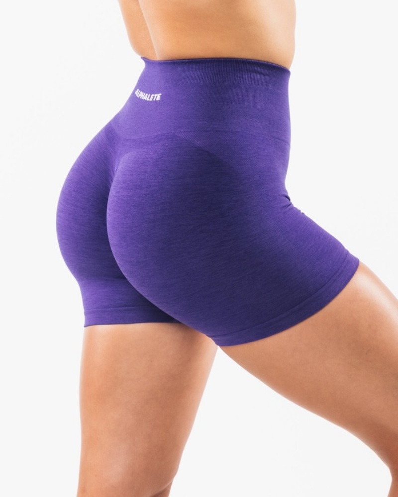 Pantaloni Scurti Dama Alphalete Amplify 4.5