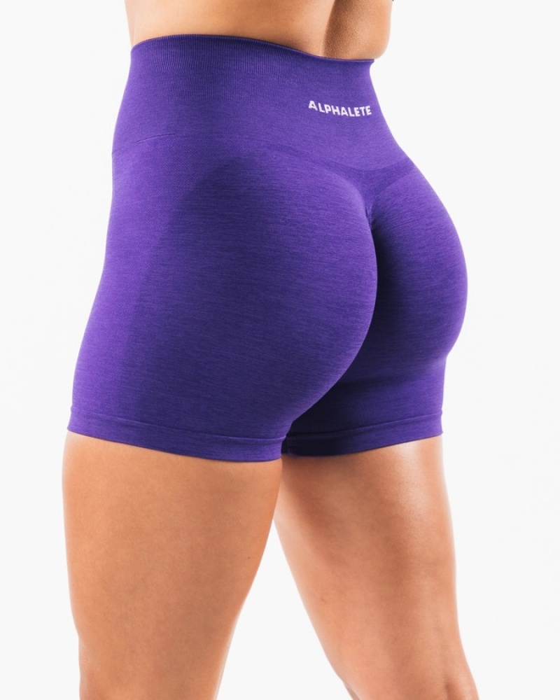 Pantaloni Scurti Dama Alphalete Amplify 4.5\