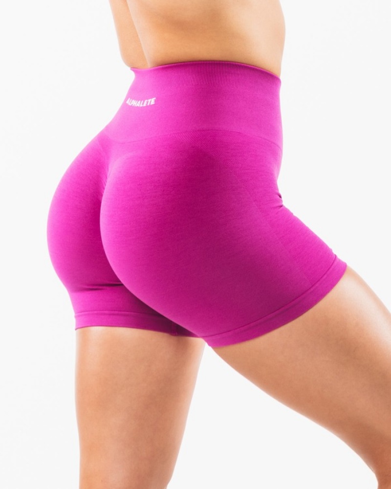 Pantaloni Scurti Dama Alphalete Amplify 4.5