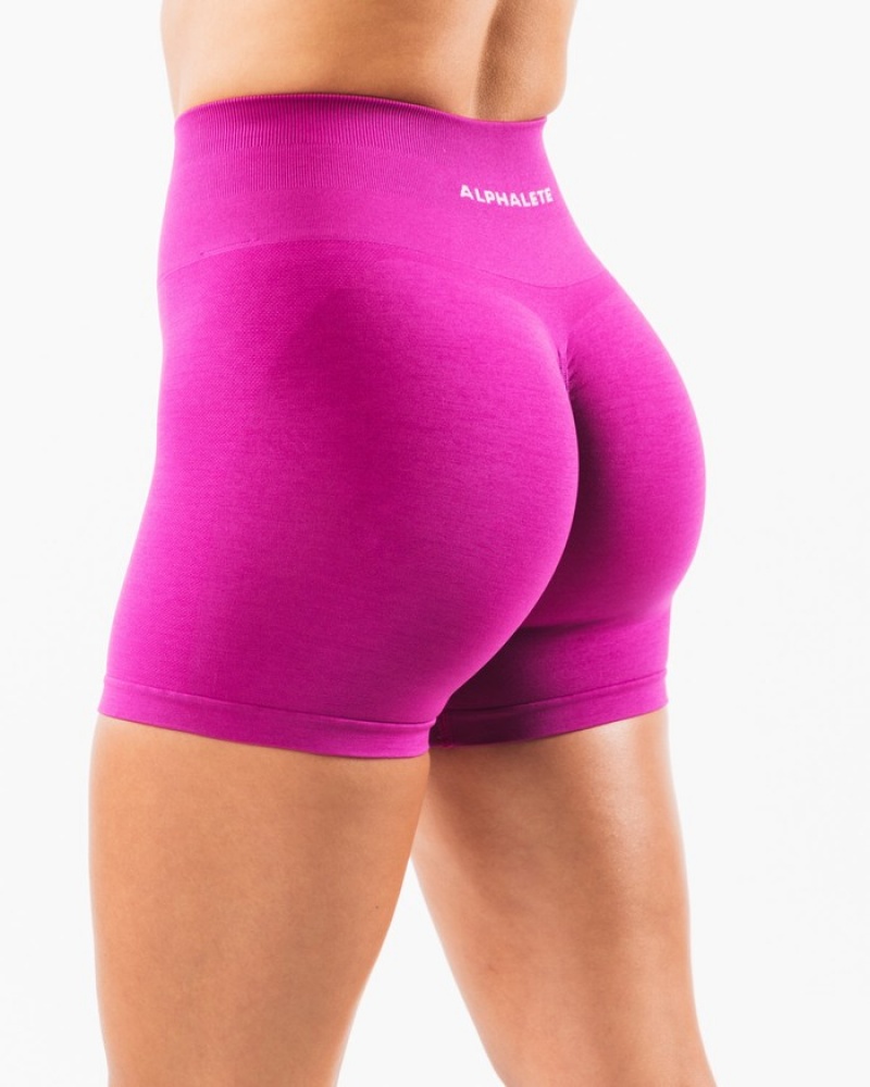 Pantaloni Scurti Dama Alphalete Amplify 4.5\