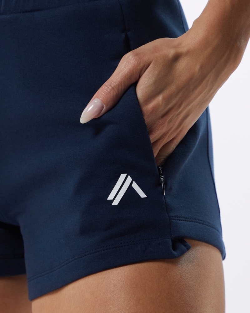 Pantaloni Scurti Dama Alphalete ELMTS Atletism 3.5