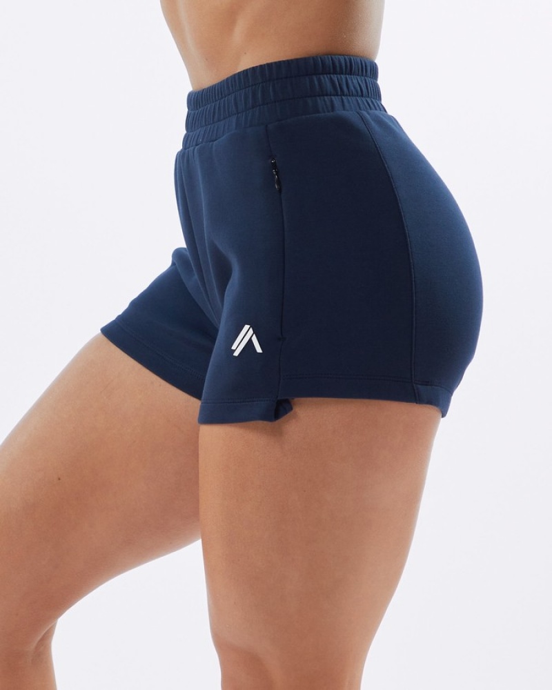 Pantaloni Scurti Dama Alphalete ELMTS Atletism 3.5