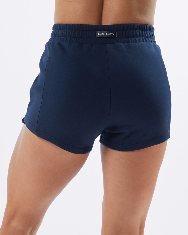 Pantaloni Scurti Dama Alphalete ELMTS Atletism 3.5