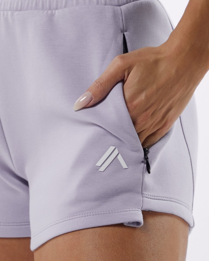 Pantaloni Scurti Dama Alphalete ELMTS Atletism 3.5