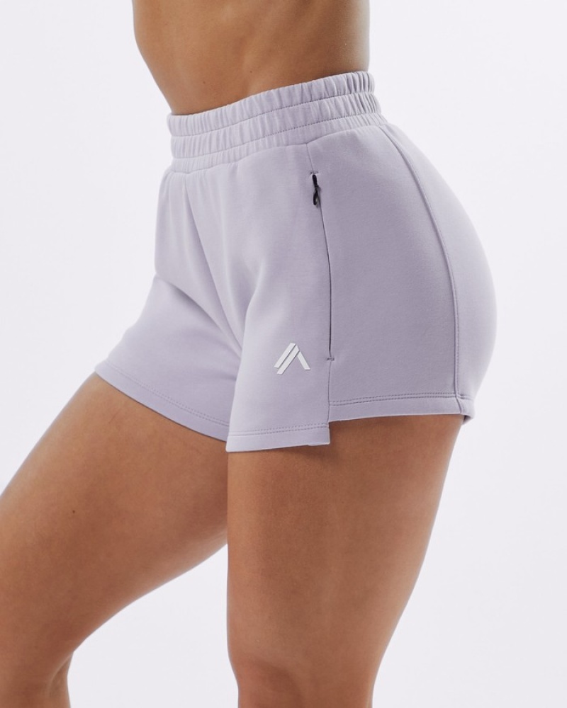 Pantaloni Scurti Dama Alphalete ELMTS Atletism 3.5