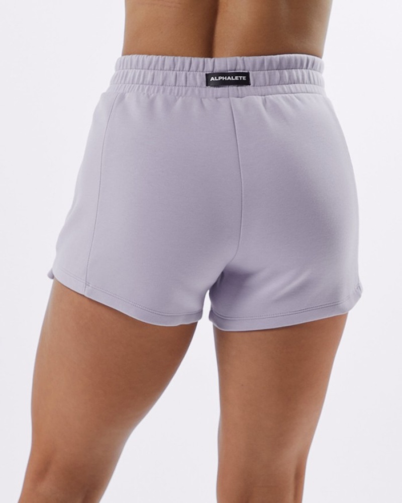 Pantaloni Scurti Dama Alphalete ELMTS Atletism 3.5