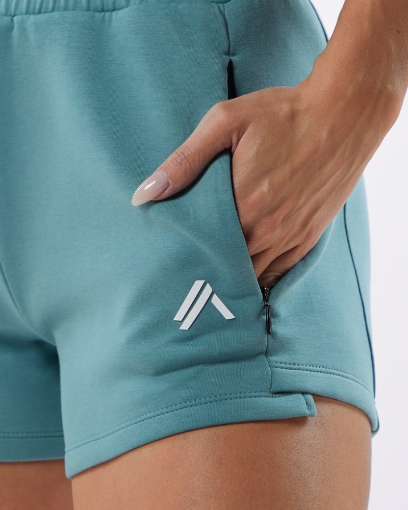 Pantaloni Scurti Dama Alphalete ELMTS Atletism 3.5