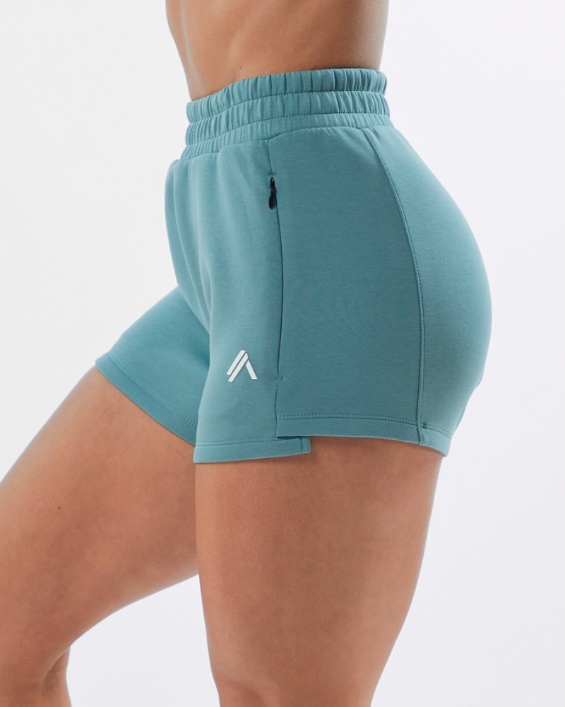 Pantaloni Scurti Dama Alphalete ELMTS Atletism 3.5
