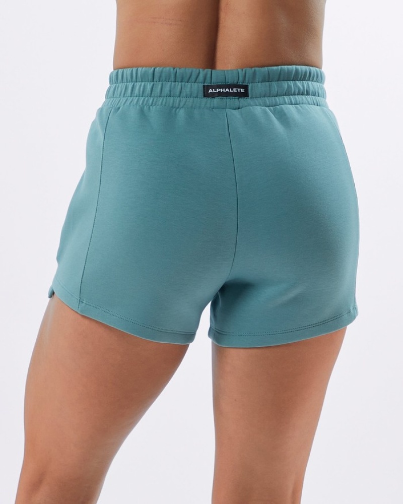 Pantaloni Scurti Dama Alphalete ELMTS Atletism 3.5