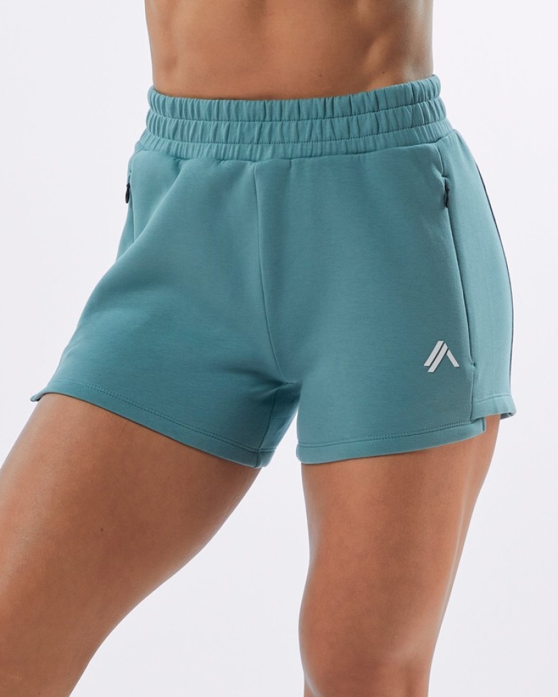 Pantaloni Scurti Dama Alphalete ELMTS Atletism 3.5\
